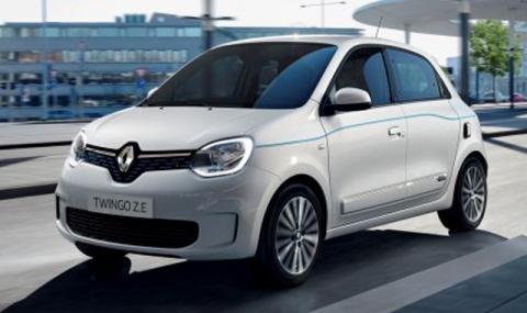 Новият градски електромобил на Renault - 1