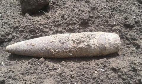 Отново откриха снаряд, този път във Варна - 1