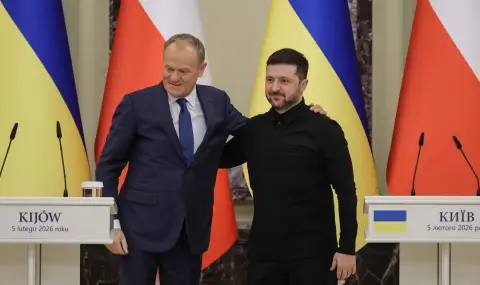 Полша потвърди подкрепата си за членството на Украйна в ЕС - 1