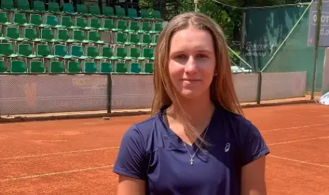 Гергана Топалова приключи участие на четвъртфиналите в Севиля - 1