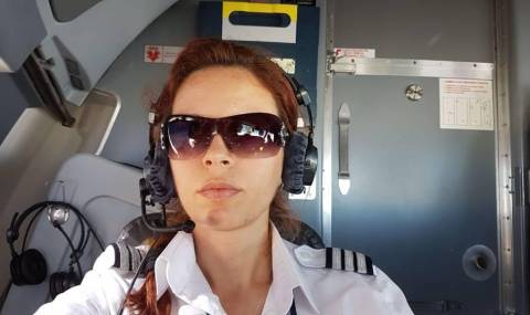 Пилотът Райна Косева: Във въздуха се чувствам в свои води - 1