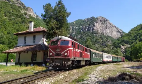 Променят движението на Родопската теснолинейка - 1