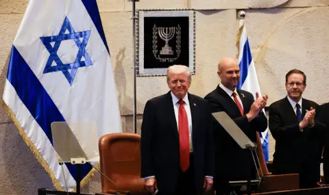 Тръмп: Това ще бъде златната ера на Израел - 1