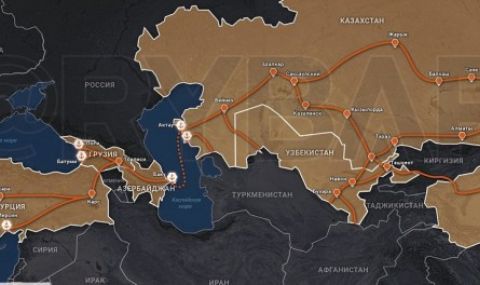  Тръгна нов железопътен средноазиатски маршрут до Бургас - 1