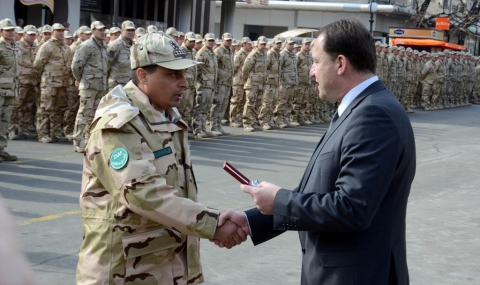 България има своя принос за мира в Афганистан - 1