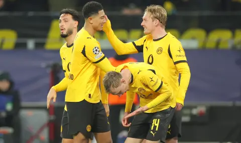 Борусия Дортмунд избухна с вечен сръбски хит (ВИДЕО) - 1