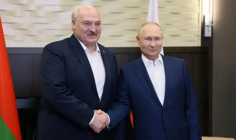 Putin meets with Lukashenko, awards him with the Order of Saint Andrew the First-Called Apostle  - 1