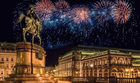 Виена се приготвя за едно от най-грандиозните новогодишни празненства в Европа - 1