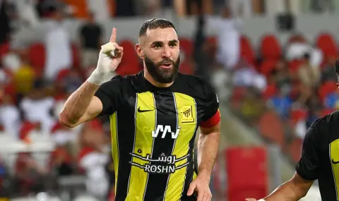 Карим Бензема с хеттрик за Ал-Итихад  - 1