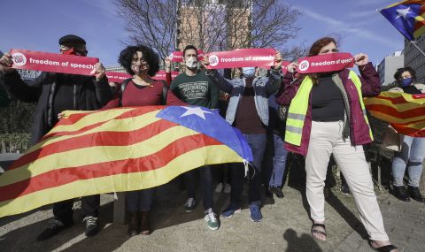 Осъдени каталунски политици се връщат в затвора - 1