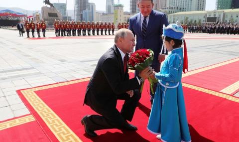 Русия и Монголия - вечна дружба (СНИМКИ) - 1