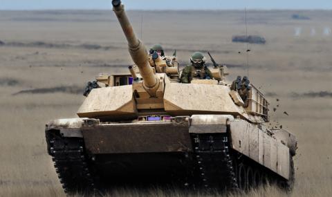 САЩ прехвърлят танкове и войници в Европа - 1