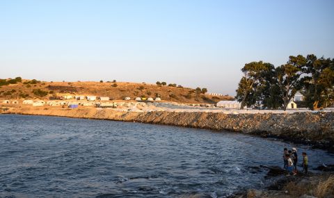 Серия земетресения разтърсиха западния турски бряг и остров Лесбос - 1