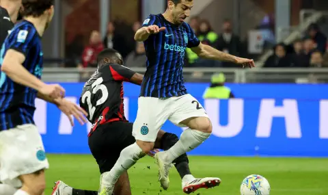 Интер остава без ключов халф: Хенрик Мхитарян с неприятна травма - 1