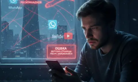 The digital guillotine has finally fallen and Russia has deleted WhatsApp and YouTube  - 1