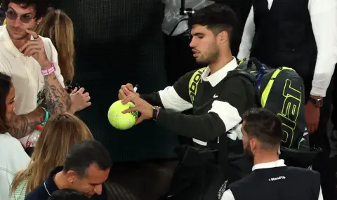 Карлос Алкарас: Приемам всеки финал от Шлема като първи - 1