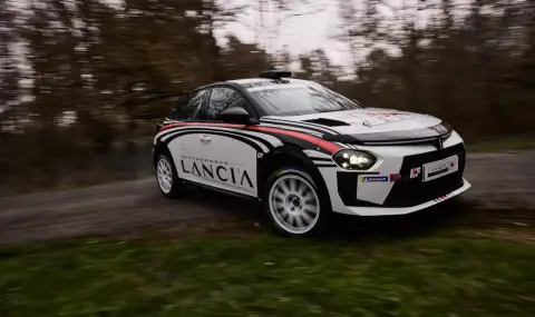 Lancia се завръща в мотоспорта с Ypsilon Rally 4 HF - 1