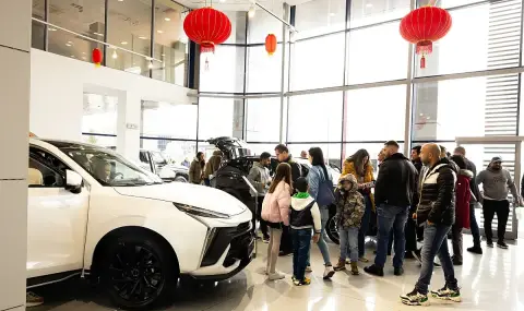 Над 10 000 посетители в 6 града и повече от 250 закупени автомобила на Пролетния уикенд фест на китайските автомобили - 1