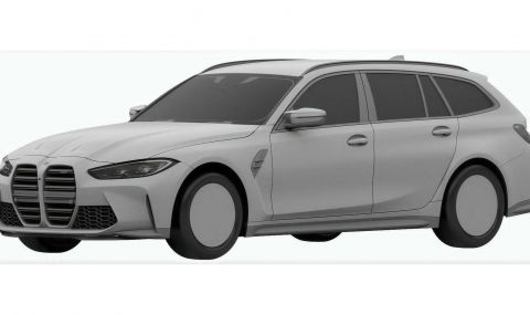 Патент потвърждава всичко, което вече знаем за новото М3 комби - 1