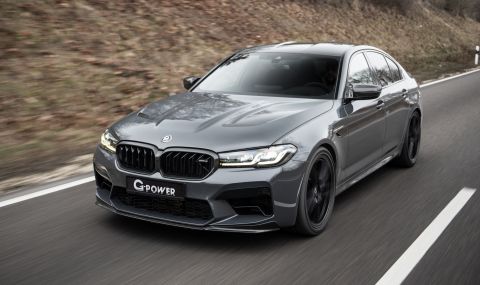 BMW M5 CS с бруталните 900 конски сили - 1