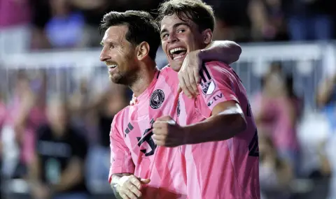 Меси и Интер Маями сгазиха Синсинати в първия плейоф - 1