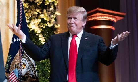 Тръмп обърка баща си с дядо си - 1