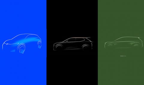 VW, Skoda и Cupra загатнаха за представянето на трио от градски електрически автомобили - 1
