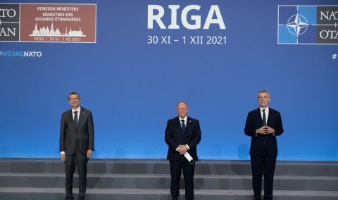 Светлан Стоев и външните министри на страните от НАТО се срещнаха в Рига - 1