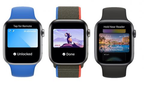 Apple иска да замени ключовете и портфейла ви с … часовник - 1