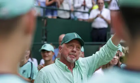 Борис Бекер бил близо до това да стане треньор на Яник Синер - 1