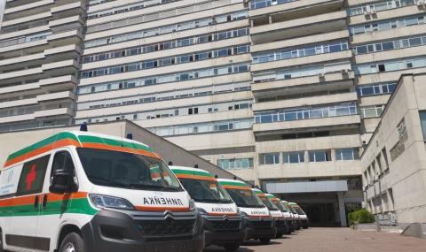 Новите високотехнологични линейки Citroen са вече във ВМА - 1