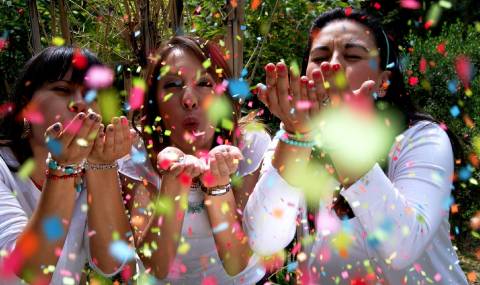 Притча: Думите са като перата - 1