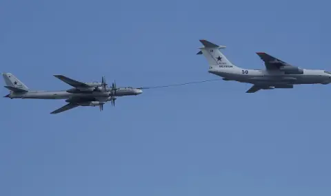 Успешен лов! Украйна свали 2 руски военни самолета  - 1