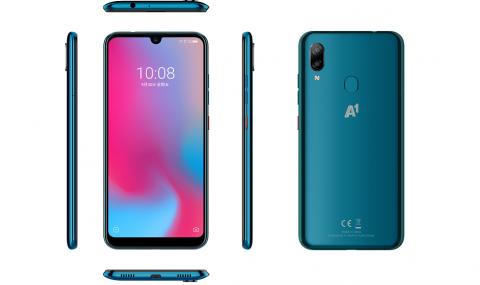 А1 стартира продажбите на втория си собствен смартфон – А1 Alpha - 1