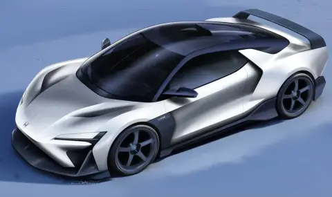 Възродената Honda NSX ще се продава с цена от над 1 милион евро - 1