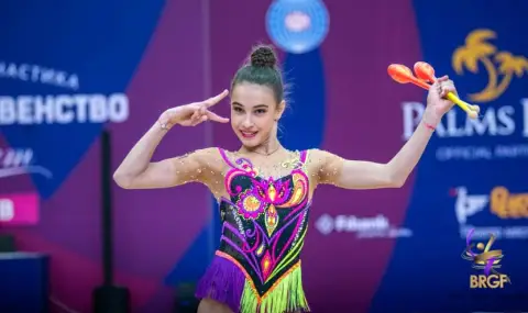Елвира Краснобаева завоюва куп отличия на турнира Гран При по художествена гимнастика - 1