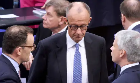 Мерц не успя да спечели абсолютно мнозинство в Бундестага: Германия в политическа безизходица - 1