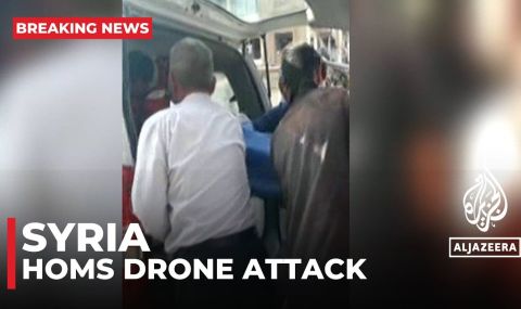 Най-малко сто са убитите при атаката с дронове по военна академия в Хомс ВИДЕО - 1