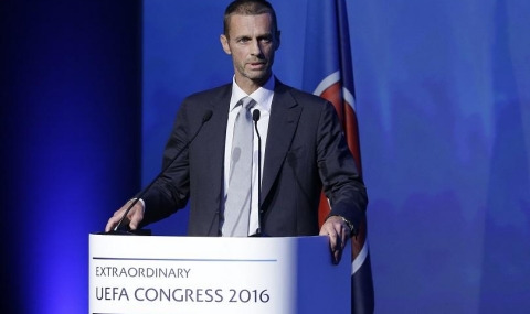 Шефът на УЕФА подкрепи Мондиала в Русия - 1