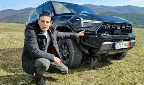 Тествахме китайското офроуд чудовище MHERO 817 (вижте и колко струва у нас) - 1