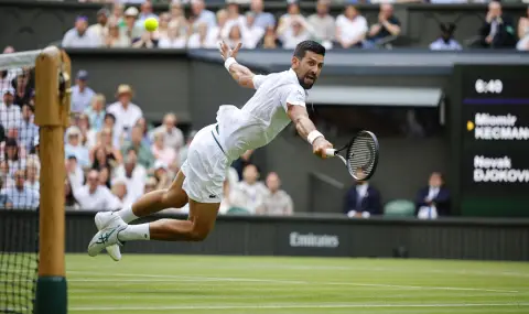 Джокович с победа №100 на "Уимбълдън" - 1