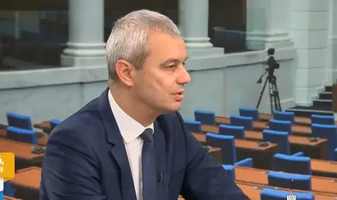 Kostadinov: Petar Petrov is the best candidate for Speaker of the Parliament. We will not cancel our candidacy  - 1