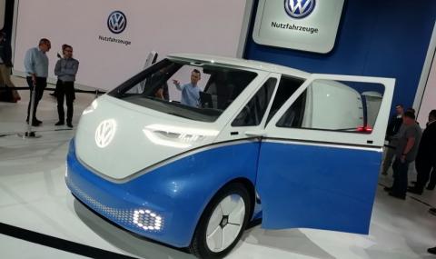 Новият VW Transporter: революционен (ретро) дизайн и електромотор - 1