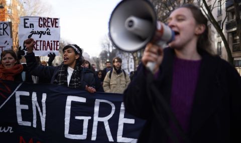 Стачки във Франция на 7 и 11 февруари - 1