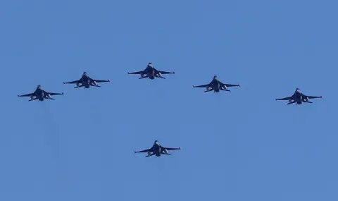 Турция може да разположи F-16 в Северен Кипър - 1