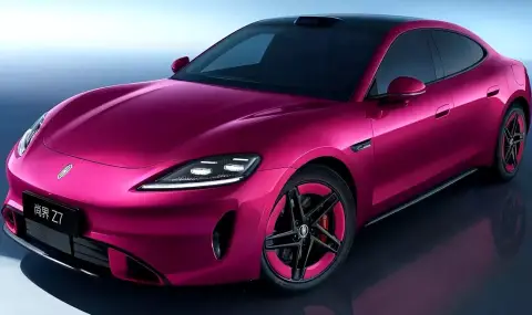  В Китай ще се продава двойник на Porsche Taycan - 1