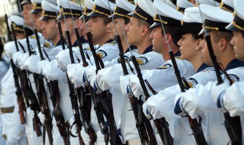 140 години Военноморски сили в България - 1