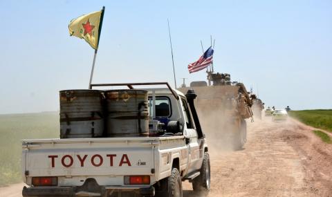 Американските военни могат да останат в южна Сирия - 1