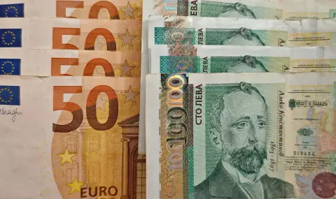 Безплатен обмен на левове в евро в банките и пощите до 30 юни, след това може да има такси - 1