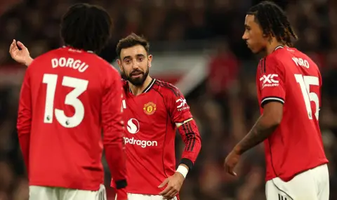 Ман Юнайтед се добра до равенството срещу Нотингам - 1